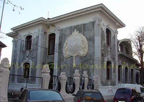 Art Nouveau restoration project Bucharest Art Nouveau restauration project Bucharest (©Valentin Mandache)