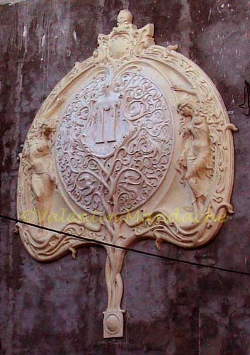 Art Nouveau project Bucharest Art Nouveau restoration project Bucharest, 2009 (©Valentin Mandache)
