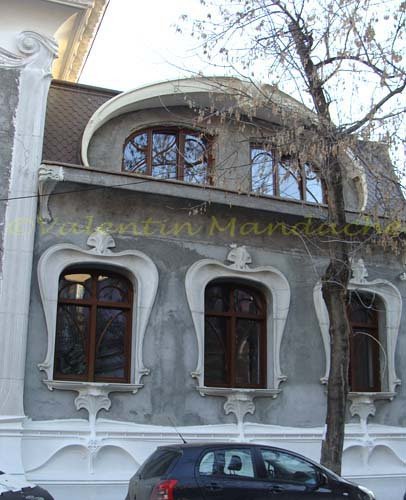 Art Nouveau restoration project Bucharest Art Nouveau restoration project Bucharest 2009 (©Valentin MAndache