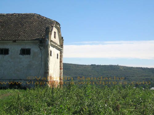 Historic 19th century barn, Oltenia region (©Valentin Mandache)