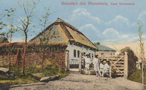 Model house: 1906 National Royal Exhibition, Bucharest