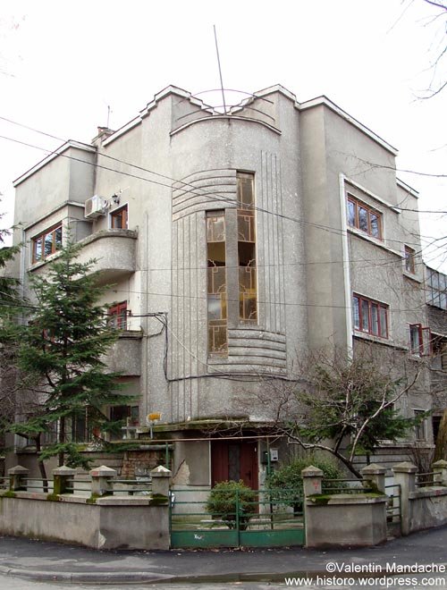 Art Deco style residency, Bucharest