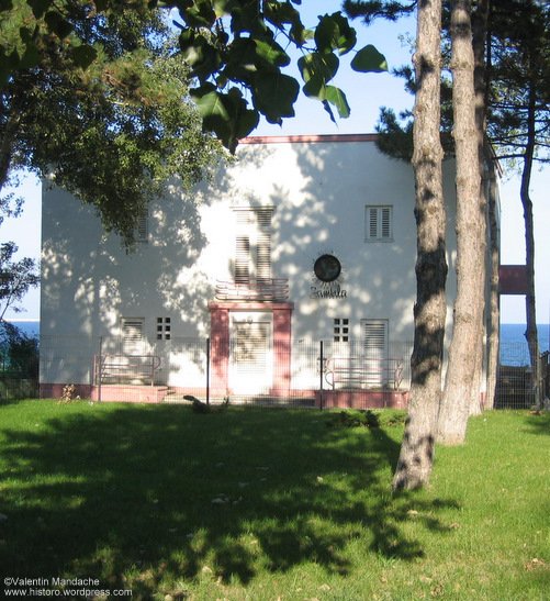 Art Deco seaside villa, Eforie Nord on the Romanian shore of the Black Sea (Valentin Mandache)