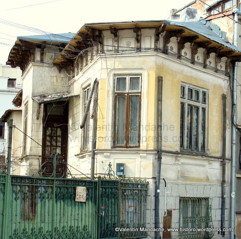 'Little Paris' style house, Bucharest