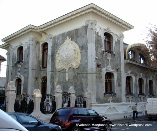 Art Nouveau style house, Bucharest