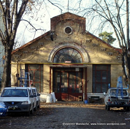 Early 20th century industrial architecture, Bucharest