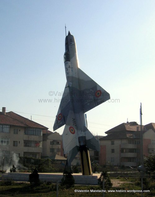 Post-communist urban landscapes, Fetesti, Romania