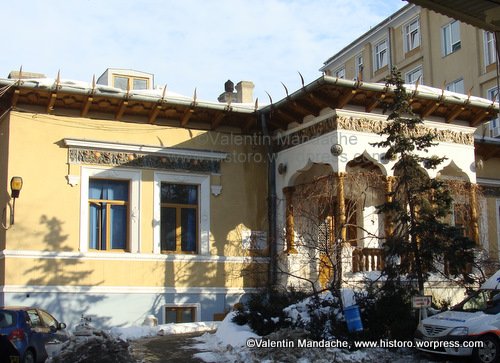 Lahovary House