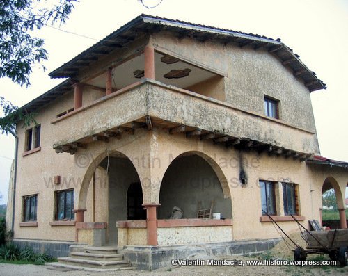 Modernist syle country villa, Teleorman county