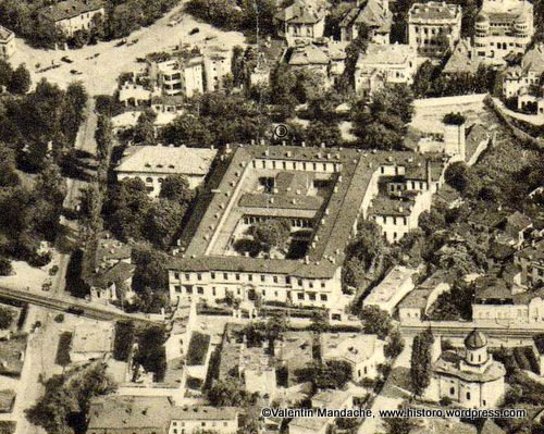 Central School for Girsl, Bucharest, early 1930s