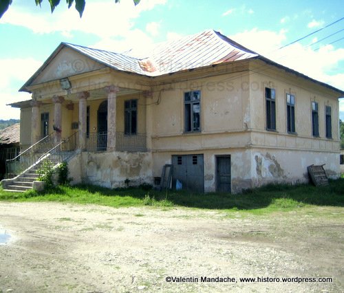 Old country mansion, Olt county