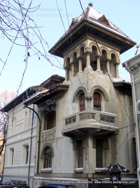 Neo-Romanian style house, Bucharest