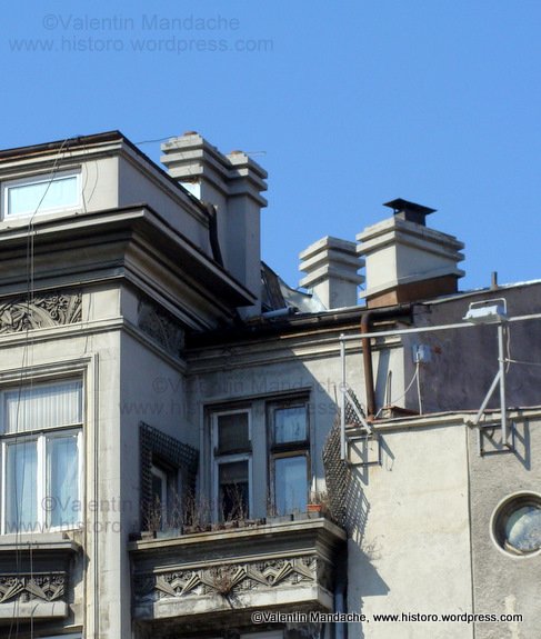 Art Deco Chimney Stacks