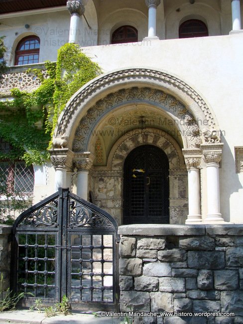 The former Prince's Nicholas villa, Bucharest