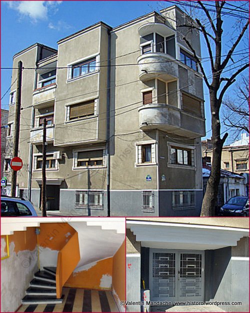 Art Deco block of flats, Bucharest