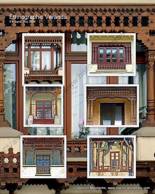 Neo-Romanian ethnographic verandas, Bucharest