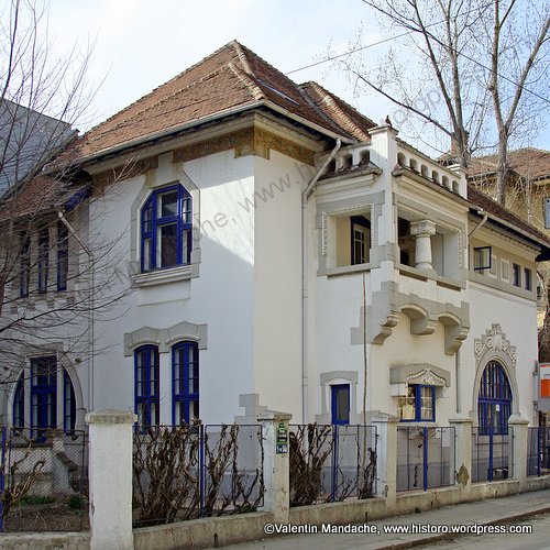 Art Nouveau style house, Bucharest