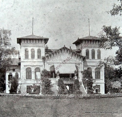 Gika - Cantacuzino conac, Southern Romania, early c19th photograph
