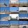 Ornamental Neo-Romanian Style Roof Ridge Crests: Photomontage & Slide Show
