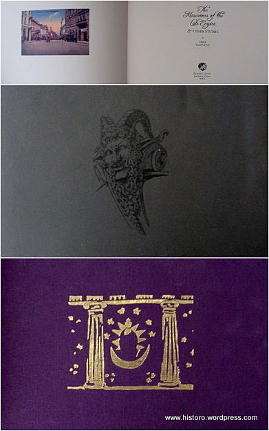 The Mascarons of the Later Empire, Mark Valentine
