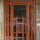 Minimalist Art Deco Style Doorway