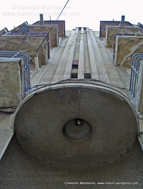 1930s Art Deco apartment block in Bucharest