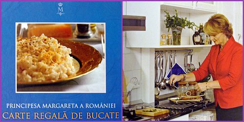 Book launch event: "Royal Cookbook" by Princess Margarita of Romania