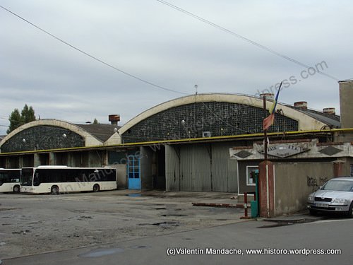 Floreasca bus garage, Bucharest