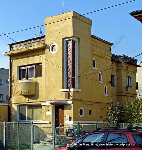 Art Deco style house, Bucharest