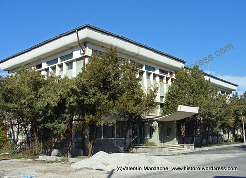 Romanian 1970s modernist architecture, Campina