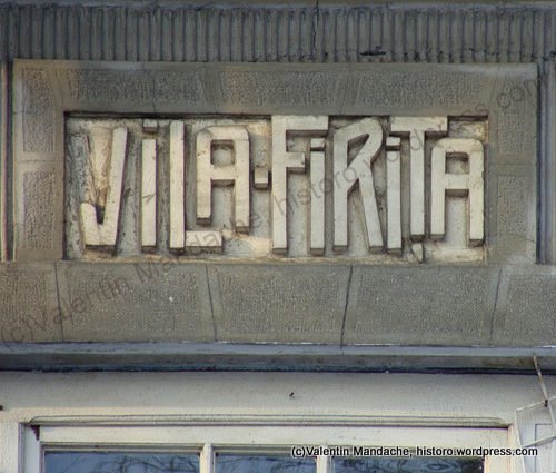 Art Deco lettering