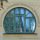 Campina Art Nouveau style round window