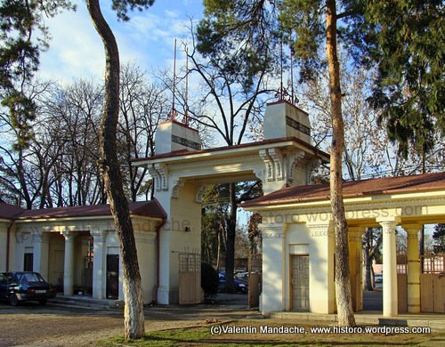 Iolanda Balas stadium, built 1915, Bucharest