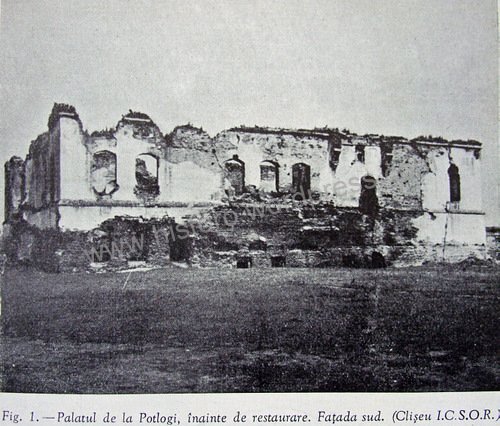 Potlogi Palace, late c17th, southern Romania