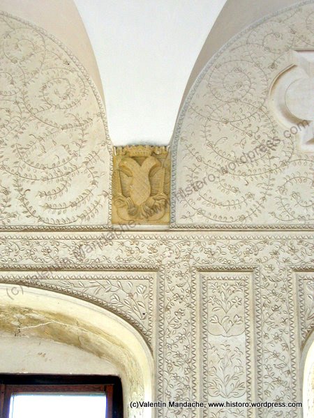 Potlogi Palace, late c17th, southern Romania