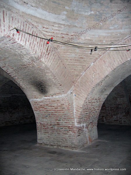 Potlogi Palace, late c17th, southern Romania