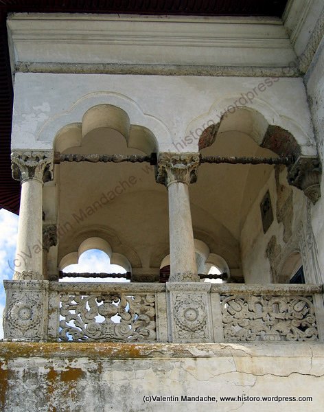 Potlogi Palace, late c17th, southern Romania
