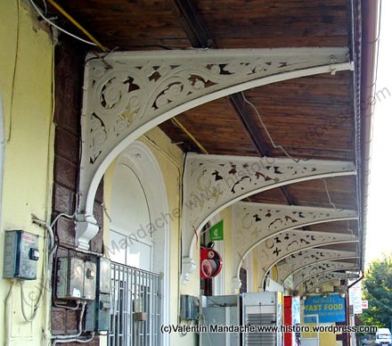 Filaret - the first train station of Bucharest