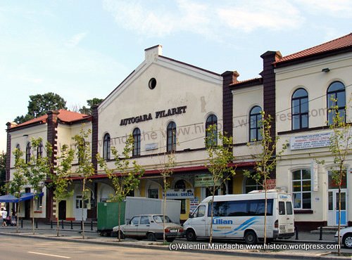 Filaret - the first train station of Bucharest