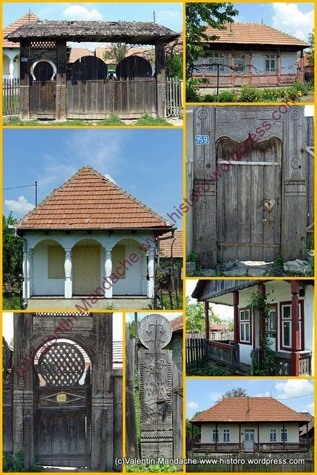 Ethnographic architecture from north eastern Romania