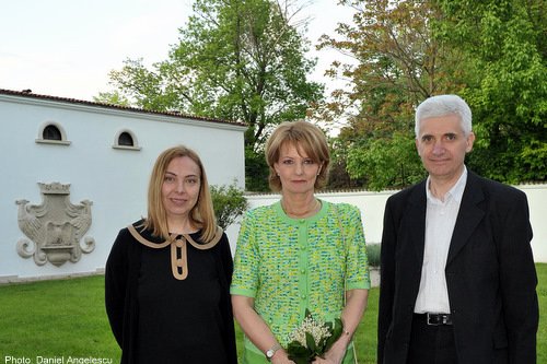 Elisabeta Palace, Bucharest, 12 May 2011