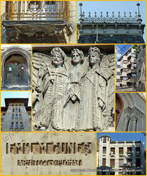 Architectural history and photography tour in Cismigiu area, Bucharest