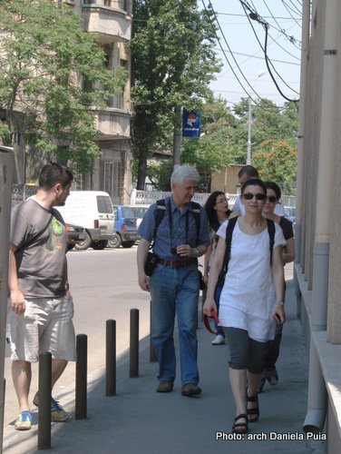 Architectural history and photography tour in Carol Park area, Bucharest, 19 June '11