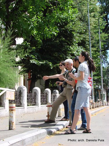 Architectural history and photography tour in Cismigiu area, Bucharest