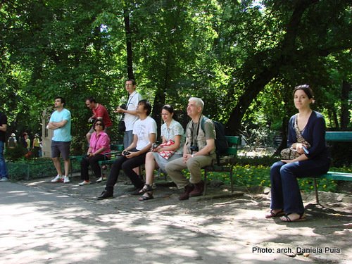 Architectural history and photography tour in Cismigiu area, Bucharest