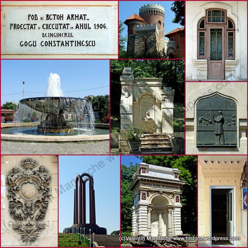 Architectural history and photography tour of Carol Park area, Bucharest