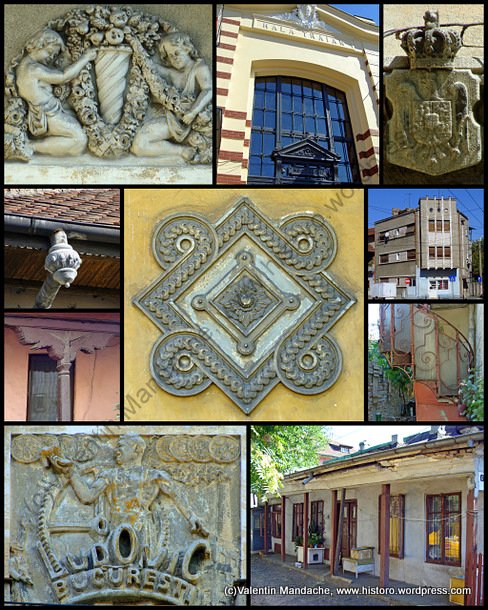 Architectural history tour chronicle: Calea Calarasi area, Bucharest