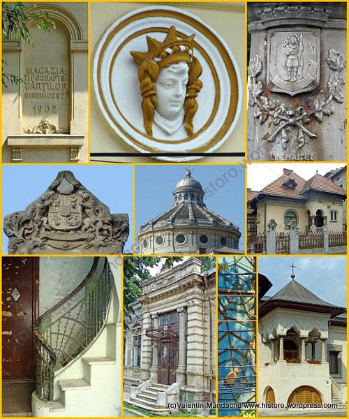 Historic Houses of Romania architectural tour in Patriarchy area, Bucharest