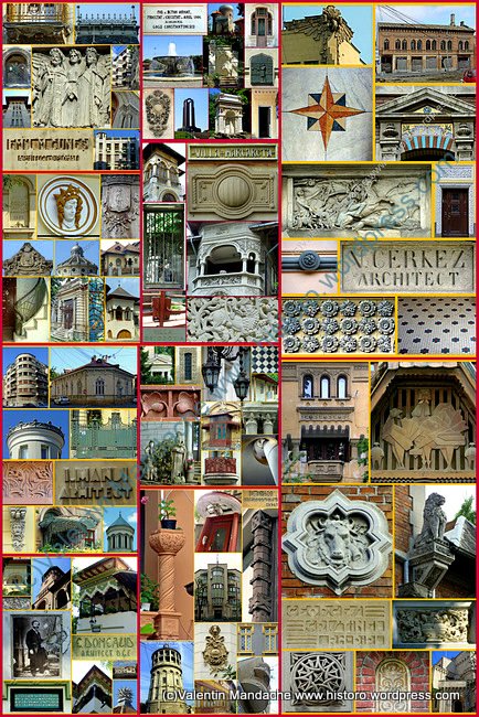 The first 10 architectural tours - Historic Houses of Romania