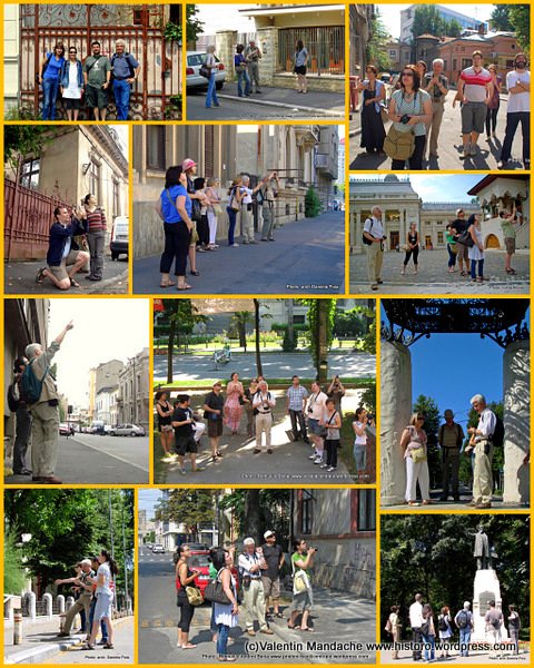 The first 10 architectural tours - Historic Houses of Romania